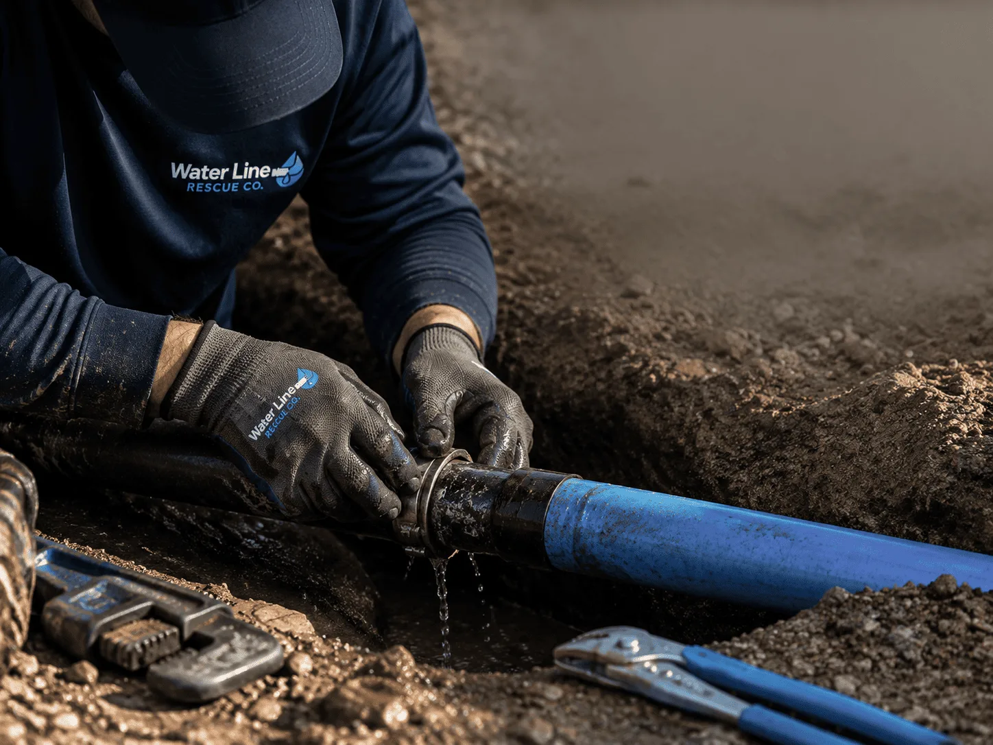 Why choose Water Line Repair in Jamestown, SC